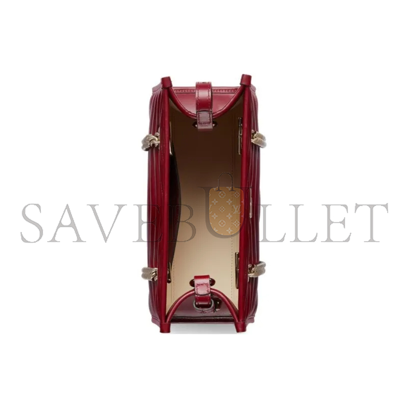GUCCI GG MARMONT LEATHER TOTE BAG 779727 (26.5*18.5*12.5cm)